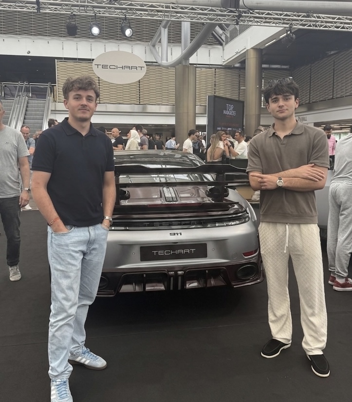 Paul & Raphael, founders of Outsole